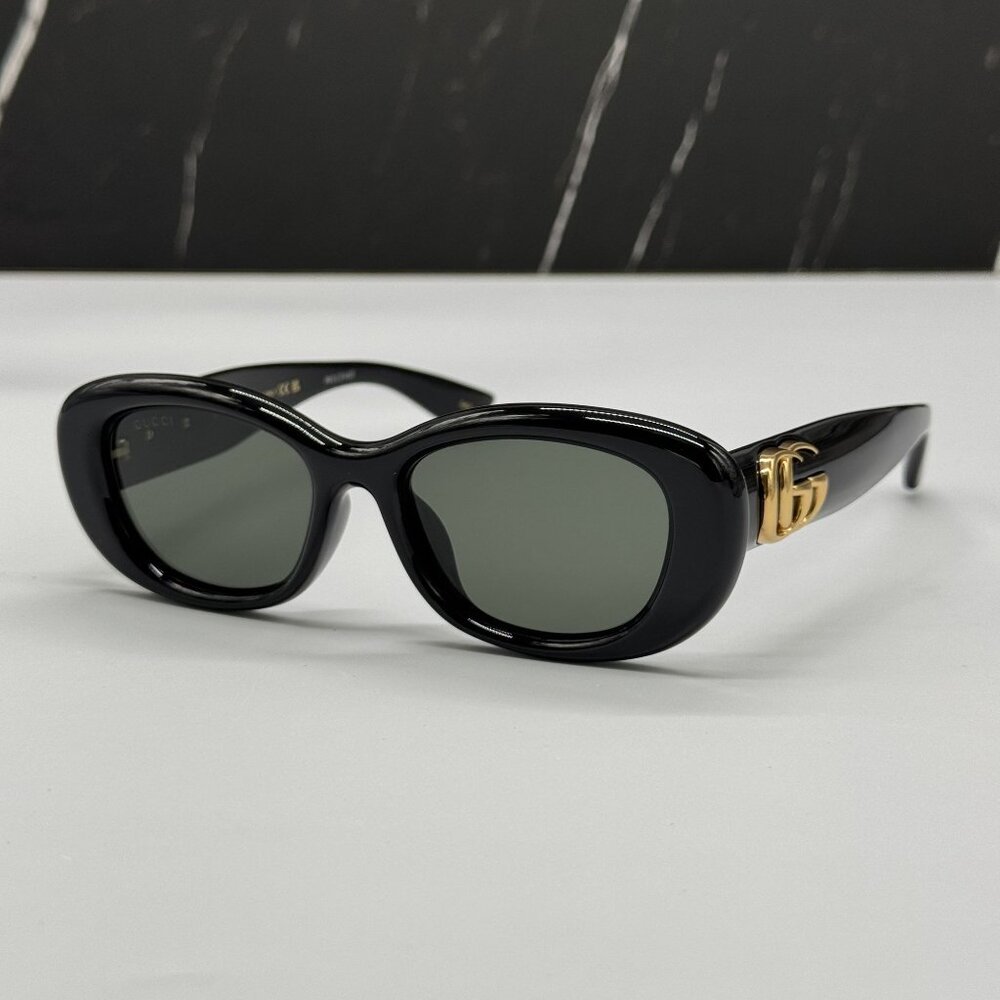 NEW GUCCI BLACK WOMEN SUNGLASSES GUCCI GG1829SK 001 - Picture 2 of 9